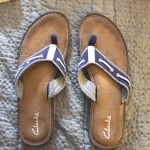 Clarks Nautical sandals